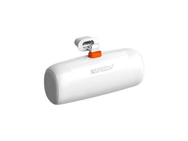 [아이폰 도킹형 보조배터리 8핀 고속] 착용하면 멋진 스피디 고속 도킹 보조배터리 8핀