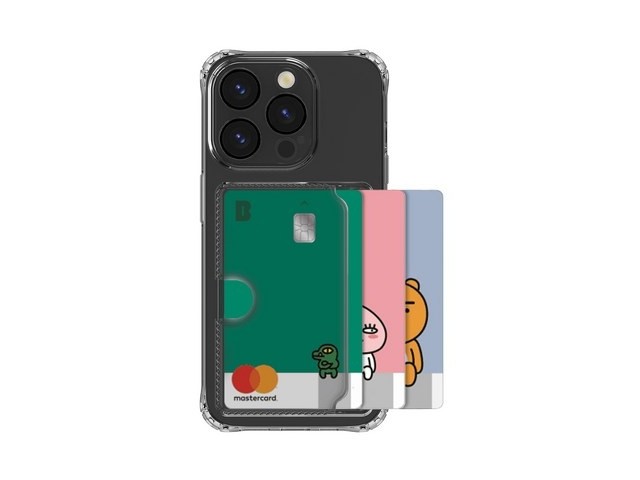 [아이폰14프로맥스 케이스 카드] 추천합니다 까미또 디펜더 카메라보호 카드 3장 수납 사이드 휴대폰 케이스