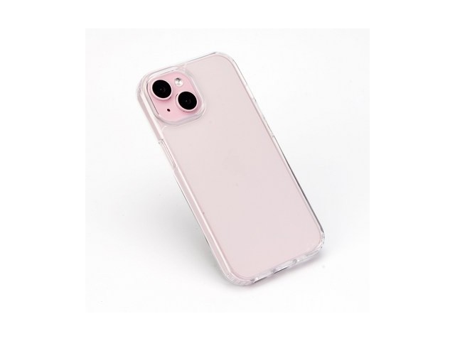 [아이폰15 반투명 케이스] 놓치지 마세요 아이수트 아이폰 지문방지 매트 투명 범퍼 휴대폰 케이스