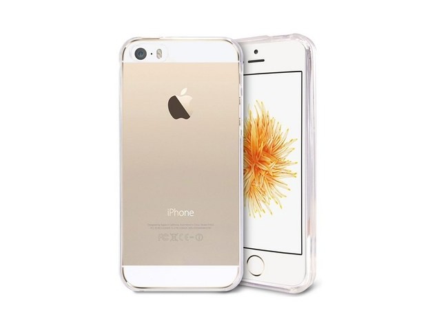 [아이폰se1 케이스] 이 제품 어때요? 씨앤지몰 아이폰 5S / SE 투명 젤리 생폰 느낌 방탄 케이스