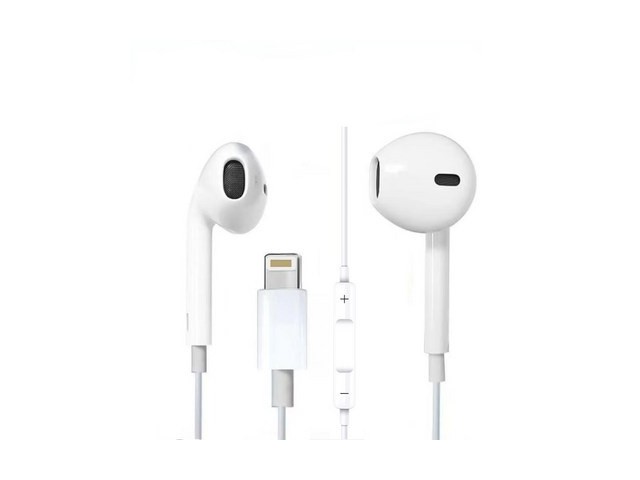 [애플 아이폰 줄이어폰 정품] 인기 폭발 아이폰 호환 라이트닝 다이렉트 8핀 오픈형 유선 고감도 마이크 줄 이어폰 by KL