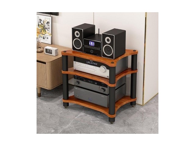 [애플워치 아이폰 충전기 3단 케이블] 저렴한 가격 오디오 스피커 랙 다이 보관대 거실 스탠드 선반